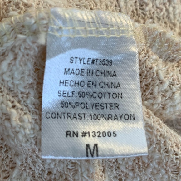 ENTRO BOHO CHIC PULLOVER TOP - Picture 9 of 11